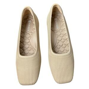 NEW Vivaia Melody Pro Square Toe Chunky Heels Size US 6